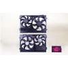 FAN MOTORU DAVLI (360 MM+295 MM-4 FIS-220W+150W) VW GOLF5 JETTA PASSAT LEON 05 >