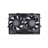 FAN MOTORU DAVLI (365 MM+365 MM-4 FIS-400W+400W) AUDI A4 A5 A6 A7 Q3 Q5 1.8 TFSI 2.0 TDI 2.0 TFSI 2.7 TDI 3.0 TDI 3.2 FSI 08 >