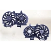 FAN MOTORU DAVLI (380 MM-300MM-2 FIS-11 KANAT) AUDI A4 1.6 1.8 T1.8 T QUATTRO 1.9 TDI 2.0 2.0 FSI 2.0 TFSI 00 >