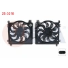 FAN MOTORU DAVLUMBAZLI (330 MM-3 FIS-10 KANAT) OPEL ASTRA H 1.3DTH 1.9DTH Z1.6LET 07 >
