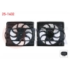 FAN MOTORU DAVLUMBAZLI (400MM-4FIS-200W-10KANAT) BMW E38 400W 96-98