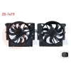 FAN MOTORU DAVLUMBAZLI (480MM-4FIS-600W-7KANAT) BMW E90 E92 X1 E84 600W