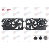 FAN MOTORU DAVLUMBAZLI CIFTLI(385MM+192W+4FS+8KNT) FORD TRANSIT CONNECT 1.8 TDCI AC+ 2002 >