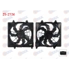 FAN MOTORU DAVLUMBAZLI HYUNDAI TUCSON 1.6 T-GDI 2016-2020 / ELANTRA 1.6 D-CVVT 2016- / KIA SPORTAGE IV 1.6 T-GDI 2015-
