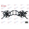 FAN MOTORU DAVLUMBAZLI TEK FANLI DACIA LOGAN 1.2i - 1.4i -1.6i - 1.5 DCI 2004 / SANDERO 1.2i - 1.4i -1.6i - 1.5 DCI 2008-2013