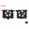 FAN MOTORU DAVLUMBAZLI TEKLI (150W) SMART FORTWO (451) 1.0 2007-