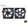 FAN MOTORU DAVLUMBAZLI TEKLI (400W) BMW X5 (F15,F85) 2.5 D - 3.0 D - 4.0 e 2014-/ X6 (E71,E72) xDrive 3.5i 2008-/ X6 (F16,F86) 3.0 D - 4.0 D 2014-