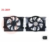 FAN MOTORU DAVLUMBAZLI TEKLI (400W) MERCEDES E SERISI (W211) E 200 - E 200 CDI - E 220 CDI - E 240 - E 320 - E 350 2002-2008/ CLS (C219) CLS 350 2004-2011