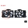 FAN MOTORU DAVLUMBAZLI TEKLI (440W) MERCEDES C SERISI (W203) C 180 - C 200 - C 200 CDI - C 220 CDI - C 230 - C 240 - C 270 CDI - C 320 2000-2006/ CLK (C209) 200 - 240 - 270 CDI - 320 2002-2009