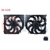 FAN MOTORU DAVLUMBAZLI TEKLI (590W) BMW X3 (E83) 2.0 D - 2.0 D xDrive - 2.5 - 3.0i - 3.0 D 2004-2010