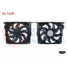 FAN MOTORU DAVLUMBAZLI TEKLI (850W) BMW 5 SERISI (F10) 520 D - 525 D - 530 D 2010-/ 7 SERISI (F01,F02,F03,F04) 730 D - 750 i 2009-