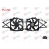 FAN MOTORU DAVLUMBAZLI TEKLI FAN (4 FISLI) OPEL CORSA C 1.3 CDTI AC + 2004-2006