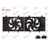 FAN MOTORU DAVLUMBAZLI (TEKLI) FORD TOURNEO COURIER B460 1.5 TDCI 2018-