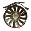 FAN MOTORU DAVLUMBAZSIZ (280 MM-2 FIS-11 KANAT) AUDI A4 1.8T2.0FSI 04 >