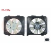 FAN MOTORU KLIMA RADYATORU DAVLUMBAZLI HONDA JAZZ III (GE) 1.4i 2008-2012