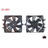 FAN MOTORU KLIMA RADYATORU HONDA JAZZ II (GD) 1.4i DAVLUMBAZLI 2002-2008