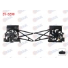 FAN MOTORU KLIMA RADYATORU OPEL VECTRA B 1.6i DAVLUMBAZLI TEKLI 1995-2003