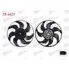 FAN MOTORU KLIMA RADYATORU VOLKSWAGEN GOLF V (1K1) 1.4i 290mm KUCUK 2003-2009