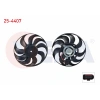 FAN MOTORU (MOTOR+PERVANE) KLIMA RADYATORU KUCUK VOLKSWAGEN GOLF IV (1J1) 1.4i 16v 1997-2005