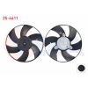 FAN MOTORU (MOTOR+PERVANE) KLIMA RADYATORU VOLKSWAGEN POLO CLASSIC (6KV2) 1.4 CAP 290mm 1995-2001