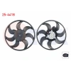 FAN MOTORU (MOTOR+PERVANE) SU RADYATORU KUCUK TIP VOLKSWAGEN TRANSPORTER V (7HA,7HH,7EA,7EH) 1.9 TDI 2003-2011