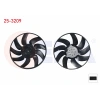 FAN MOTORU (MOTOR+PERVANE) SU RADYATORU OPEL VECTRA C 1.6 16v 2002-2008