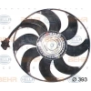 FAN MOTORU POLO-CORDOBA-IBIZA-FABIA BBY-BKY-BBZ-BNV-BNM 1,4 16V-1,4 TDI 01-