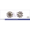 FAN MOTORU SAG 350 mm A4-A5-A6-Q5 CABA-CDHA-CABB-CDHB-CJEB-CAEB-CDNC-CAGA 1,8 TFSI-2,0 TDI 08-