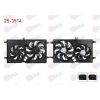 FAN MOTORU (SU+KLIMA) DAVLUMBAZLI CIFTLI FAN RENAULT MASTER III(FV) (TEK TEKER) 2.3 DCI 2010-