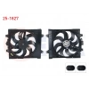FAN MOTORU (SU+KLIMA) DAVLUMBAZLI TEKLI FAN REZISTANSLI FIAT 500 1.3 MJT - 0.9 - 1.2 - 1.4 2008-2012 / FIAT 500 C 1.3 MJT - 1.2 - 1.4 2009- / FORD KA 1.2i 2008-