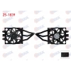 FAN MOTORU (SU+KLIMA) DAVLUMBAZLI TEKLI FANLI FIAT PANDA 1.2 AC+ 2003-