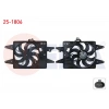 FAN MOTORU SU RADYATORU DAVLUMBAZLI TEKLI FAN FIAT DOBLO (119,223) 1.9 D AC - 2001-2010