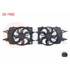 FAN MOTORU SU RADYATORU DAVLUMBAZLI TEKLI FAN FORD FOCUS I (DAW,DBW) 1.8i 16v (BM MOTOR) M-T AC- 2001-2004
