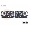 FAN MOTORU SU RADYATORU DAVLUMBAZLI TEKLI FAN FORD TRANSIT CONNECT 1.8 TDCI AC- 2002-2013