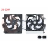 FAN MOTORU SU RADYATORU DAVLUMBAZLI TEKLI FANLI PEUGEOT 207 (WA,WC) 1.4i M-T 2006-2012