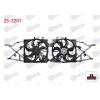 FAN MOTORU SU RADYATORU OPEL VECTRA B 1.6i DAVLUMBAZLI TEKLI 1995-2003