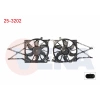 FAN MOTORU SU RADYATORU REZISTANSLI OPEL ASTRA G (F69) 1.4 16v DAVLUMBAZLI TEKLI 1998-2005