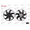 FAN MOTORU SU RADYATORU VOLKSWAGEN TRANSPORTER IV (70XB,70XC,7DB,7DW) 2.5 TDI CAP 345mm 1990-2003