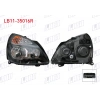 FAR SAG ICI SIYAH RENAULT CLIO 2001- (A1)