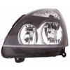 FAR SAG SIYAH .ELEC BLK BASE CLIO II BM 01-