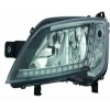 FAR SOL ELEKTRIKLI MOTORLU KROM LEDLI DUCATO IV / JUMPER IV BM 14-
