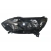 FAR SOL MOTORLU HALOJEN SIYAH CERCEVELI SANEDERO LOGAN JOGGER BM 21-