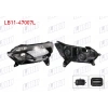 FAR SOL MOTORLU ICI SIYAH LEDSIZ DACIA SANDERO 2022-