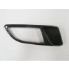 FIAT BRAVO- 08/14; SİS LAMBA KAPAĞI SAĞ SİYAH (SİS DELİKLİ) (TYG)