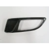 FIAT BRAVO- 08/14; SİS LAMBA KAPAĞI SOL SİYAH (SİS DELİKLİ) (TYG)