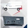 FIAT DUCATO- 07/14; ARKA ÇAMURLUK AĞZI ALT SACI SOL (ARKA TEKER ARKASI)
