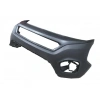 FIAT FIORINO- 16/24; ÖN TAMPON SİS DELİKLİ SİYAH (ÜST/ALT KOMPLE) (EUROBUMP)