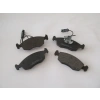 FIAT PALIO- 97/02; ÖN FREN BALATASI 1.2/1.4/1.6cc/1.7/1.9D (2 KABLOLU)(DİSK)(151.5x52.5x18) (BRA