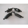 FIAT PALIO- 97/02; ÖN FREN BALATASI 1.2/1.4/1.6cc/1.7/1.9D (2 KABLOLU)(DİSK)(151.5x52.5x18) (BRA