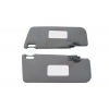 FIAT PANDA- 04/12; GÜNEŞLİK GRİ SAĞ/SOL SET 2 PARÇA